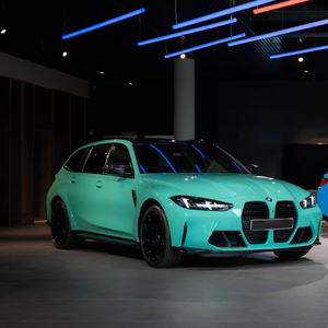 ฟิล์มเปลี่ยนสีรถยนต์ PET สีเขียวมิ้นท์แบบเต็มคัน ป้องกันสีรถยนต์ ขนาด 1.52*16 เมตร ม้วน  จากโรงงานผู้ผลิต - Product Image 3