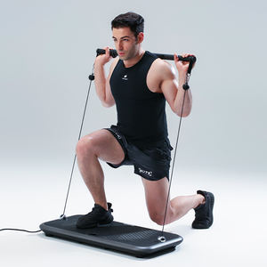 เครื่องออกกำลังกายสีดำ USD400เครื่องออกกำลังกายอัจฉริยะสำหรับ<span class=keywords><strong>ขา</strong></span>และหลัง - Product Image 2