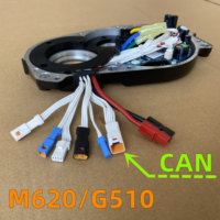 Controlador de Repuesto 8fun 48v 1000w para Motor Central M620 MM G510, Motor Ultra sin Escobillas con Transmisión por Engranajes, Protocolos UART, Resistente al Agua IP65