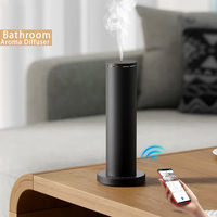 DANQ vente en gros bureau Air parfum huile nébuliseur Machine humidificateur Logo personnalisé professionnel contrôle intelligent diffuseur d'arôme sans eau