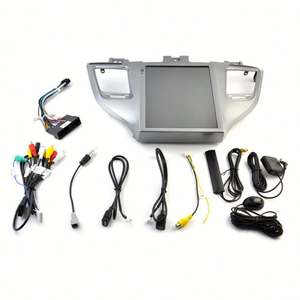 Reproductor Multimedia para Auto de 2 Din con Navegación GPS para Hyundai Tucson 2017 2016, Pantalla Vertical de 9.7 Pulgadas, Estilo Tesla, Android 13, Radio para Auto - Product Image 6