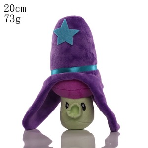 Meilleures ventes : Jouets en peluche doux et mignons Plants vs. Zombies, en forme de champignons magiques, pour machines à griffes, cadeaux pour enfants, ultra-doux - Product Image 1