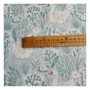 Tela <span class=keywords><strong>de</strong></span> <span class=keywords><strong>Lino</strong></span> Italiano con Diseño Clásico <span class=keywords><strong>de</strong></span> Cisne, Impresión Digital 100% <span class=keywords><strong>Lino</strong></span>, Venta al por Mayor <span class=keywords><strong>para</strong></span> Confección, Directo <span class=keywords><strong>de</strong></span> Fábrica - Product Image 6