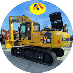 Venta de excavadora Komatsu PC210LC de segunda mano marca japonesa buen estado Construcción de Komatsu de segunda mano barata en venta - Product Image 1