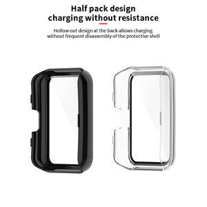 Funda protectora de pantalla fina resistente a los arañazos, parachoques de Tpu ligero y Flexible suave para <span class=keywords><strong>Huawei</strong></span> <span class=keywords><strong>Watch</strong></span> <span class=keywords><strong>Fit</strong></span> <span class=keywords><strong>2</strong></span>/Fit2 <span class=keywords><strong>Active</strong></span> Case - Product Image 5