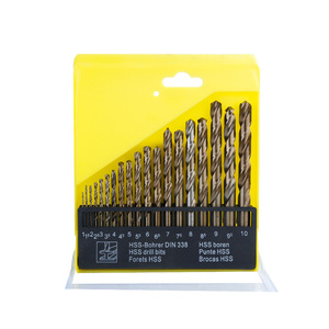 Fuxin Twist <b>Drill</b> <b>Bit</b> Set 1 To 10 Mm Hss Cobalt For Metal Drilling - Product Image 1