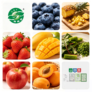 Frambuesas Congeladas IQF, Estándar HACCP, Fruta Natural Saludable para Comercio Global al por Mayor - Product Image 5