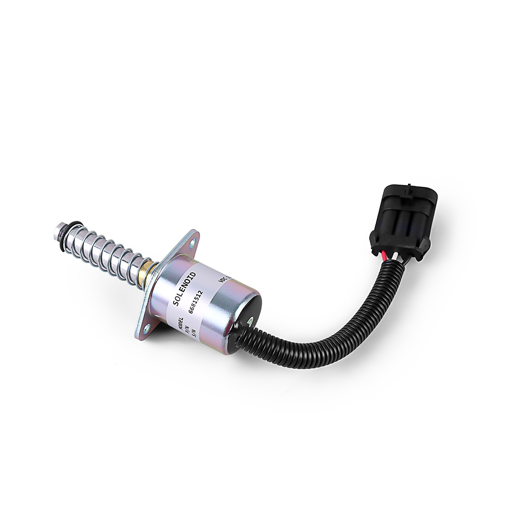 Соленоид отключения 12 В стоп для Bobcat S150 S160 S175 S185 S205 S250 S300 6681512 7136559 6690564 сцепления соленоид