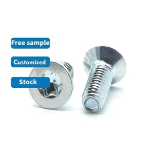 Tornillo de cabeza hexagonal de acero cincado con brida para disco de freno, con rosca gruesa M2, para Land Rover, personalizado, en stock - Product Image 1