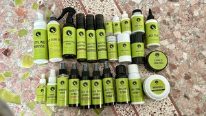 Teinture Spray Dissolvant de Colle Spray 30ml Dentelle Teinte Mousse Huile De Croissance Des Cheveux Marque Privée Étanche Meilleure Vente Dentelle Unisexe Gel 1 Set - Product Image 6