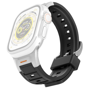 สายนาฬิกาข้อมือซิลิโคนนิ่ม Upro Soft Silicone Sport Band สำหรับ Apple Watch Ultra 49 มม. Series 10 9 8 7 SE สายรัดข้อมือซิลิโคนเหลว 45 มม. 44 มม. 41 มม. - Product Image 5