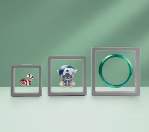 Modern Halloween Customizable Luxury Suspension Crystal Bracelet <b>Box</b>-Elegant Square Eco-Friendly PE Packaging Button Closure - Product Image 5