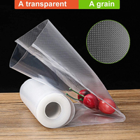 Food Grade Pe Pa Nylon Vacuümzak Vacuüm Voedsel Sealers Zakken Vacuüm Sealer Zak Rol
