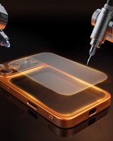 Coque de Téléphone de Luxe Ultra Fine Anti-Choc Transparente Mate Galvanisée avec Protection d'Objectif pour iPhone 17 16 15
