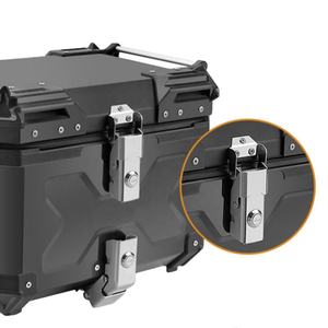 Nuevo BK 55L aleación de aluminio motocicleta lado/<span class=keywords><strong>maletero</strong></span>/caja trasera reemplazo de carcasa superior 2H999 modelo 1 año de garantía - Product Image 4
