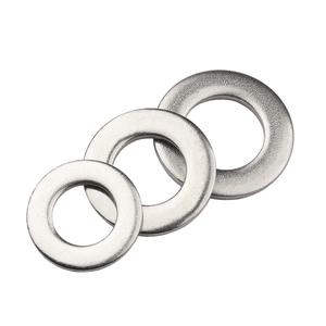 <span class=keywords><strong>Rondelle</strong></span> plate en acier inoxydable SUS 304 A2 Din125 M1.6 M2 M2.5 M3 M3.5 M4 M5 M6 M8 <span class=keywords><strong>M10</strong></span> M12 M14 M16 M18 M20 M22 M24 M27 M30 M33 M36 - Product Image 3