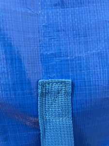 Bolsa de Almacenamiento Extra Grande Personalizable con Cremalleras, Bolsas de Mudanza Plegables Resistentes para el Hogar, Material PP, Ahorro de Espacio - Product Image 6