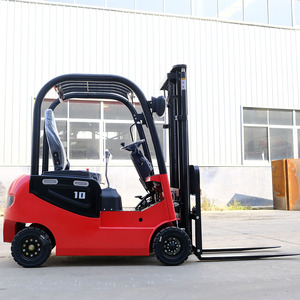 Carretilla elevadora eléctrica diesel CPCD10, carretilla elevadora hidráulica con batería de litio, 3 toneladas, 5 toneladas, envío gratis - Product Image 3