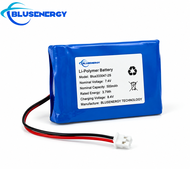Factory Direct Price High Quality 333047 7.4v 500mah Lithium Batteries