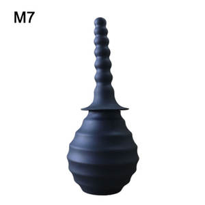 Volwassen Sexy Product Achtertuin Klysma Tool Sm Seksspeeltjes Wassen Tool Siliconen Anale Klysma Vaginale Reiniger Anale Anti-Backflow Douche - Product Image 3