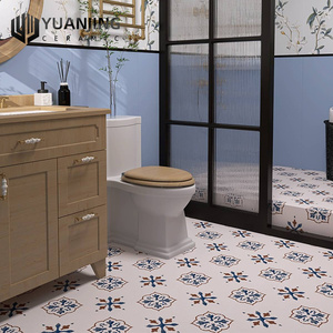 传统艺术地砖新风格图案瓷砖厨房浴室内墙客厅建筑 - Product Image 2