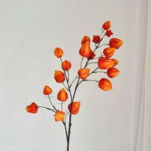 Lanterne artificielle en forme de fruit pour le Nouvel An chinois, remise de diplômes, fleurs artificielles suspendues, toile de fond, centre de table - Product Image 5