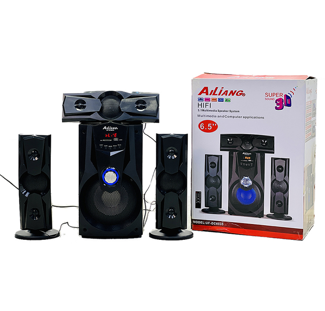 UF-DC6035 New 6.5 Inch 3 Inch 5 Inch Home Theater Audio System Speaker Caixa De Som Subwoofer Outdoor Stereo Speaker