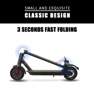 Scooter Eléctrico Plegable de Largo Alcance, 36V 350W 10.4Ah, Neumático Sólido de 8.5 Pulgadas, <span class=keywords><strong>25</strong></span> <span class=keywords><strong>km</strong></span>/<span class=keywords><strong>h</strong></span>, Disponible en EE. UU. - Product Image 3
