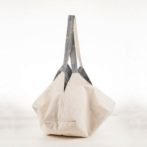 Origami Reversible <b>Canvas</b> <b>Tote</b> Bags Custom Dress Lady Shopping Shoulder Bag Travel Beach Women Handbags Reusable Folding - Product Image 3