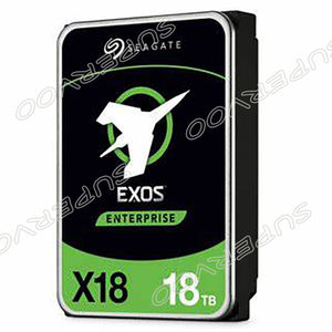 ST18000NM000J X18 18TB корпоративный HDD - CMR 3,5 дюймовый гипермасштаб SATA 6 Гб/с, 7200 об/мин, 512e и 4Kn FastFormat - Product Image 2