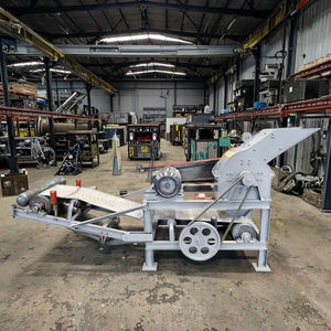 Petits concasseurs à marteaux, adaptés à l'industrie minière, sont couramment utilisés pour le concassage de pierres de taille moyenne. - Product Image 6