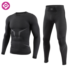 Biancheria intima termica senza cuciture mutandoni da sci all'aperto intimo sportivo stretto strato termico vestito a Base <span class=keywords><strong>per</strong></span> gli uomini - Product Image 1