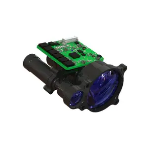 9km long distance laser rangefinder 1550nm low cost laser distance measurement sensor 5v-14v input RS422