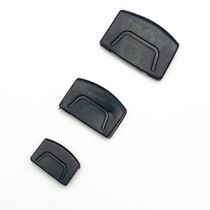 Hebilla de plástico para zapatos, cierre de PVC suave y duradero, accesorios de moda - Product Image 1