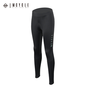 Pantalones de Ciclismo de Montaña para <span class=keywords><strong>Mujer</strong></span>, Talla Grande, Sin Costuras, de Secado Rápido, Transpirables, Anti-UV, de Spandex/Poliéster, Marca Mcycle OEM - Product Image 3