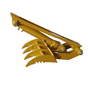 Pulgar Hidrulico pollice per Linkbell80 <span class=keywords><strong>Mini</strong></span> Excavadora 8 Toneladas con ariete idraulico - Product Image 1