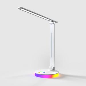 SML phòng khách cảm ứng cảm biến Bàn Cạnh Giường ngủ đơn giản hiện đại ánh sáng USB nghiên cứu đọc sách LED bảng đèn - Product Image 2