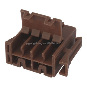 179631-2 Suku Cadang Mobil Konektor Kabel dan Kawat Listrik Plastik Otomotif Betina 16 Pin <span class=keywords><strong>Tyco</strong></span> Equiva Hitam - Product Image 6