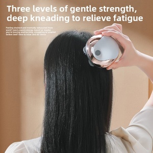 Scalp <b>Massager</b> Mini Octopus Dragon Claw Handheld Charging Multifunctional Musical Function <b>Head</b> <b>Massager</b> TA-16 Model - Product Image 3