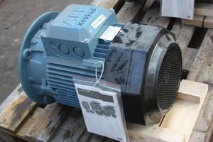 มอเตอร์เหนี่ยวนำไฟฟ้ากระแสสลับสามเฟส รุ่น M2BAX กำลัง 5.5 กิโลวัตต์ ความเร็วรอบ 1465 รอบต่อนาที มาตรฐาน IP55 ตัวเรือนเหล็กหล่อแบบปิดสนิท IMB3/IMB5 แรงดันไฟฟ้า 380 โวลต์/50 เฮิรตซ์ ประสิทธิภาพ IE2 IE3 - Product Image 6