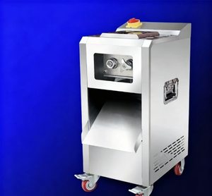Machine à découper la viande à bas <span class=keywords><strong>prix</strong></span>, scie à viande, machine de découpe de viande fraîche, machine à couper en cubes le bœuf et le poulet, vente chaude - Product Image 4
