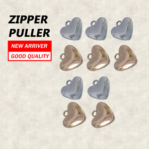 OEM tùy chỉnh kim loại kẽm hợp kim dây kéo thanh trượt chất lượng cao Thiết kế mới cho hàng may mặc giá tốt nhất nhà máy trực tiếp <span class=keywords><strong>puller</strong></span> - Product Image 2