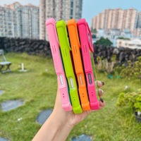 Coque fine anti-rayures avec coins renforcés par airbag et aimant intégré, protection antichute, couleurs contrastées vibrantes pour iPhone 18 17 Pro Max 16 Pro