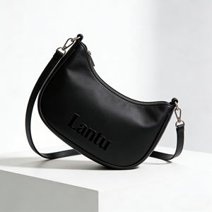 Sac à main femme 2026, nouveau sac en tricot personnalisé, sac à bandoulière unique, sac à rabat en cuir tendance - Product Image 4