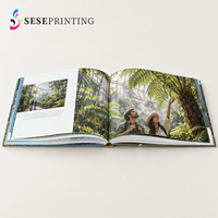 Maßgefertigter Hardcover-Kaffeetisch und Kunstbuch-Druckservice |   Offset-Buchhersteller China
