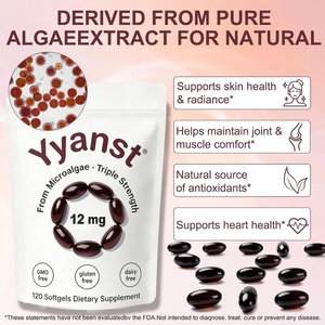 Cápsulas Blandas Antioxidantes de Astaxantina y Vitamina E de Alta Calidad, Refuerzan la Inmunidad y Mejoran la Apariencia de la Piel - Product Image 6