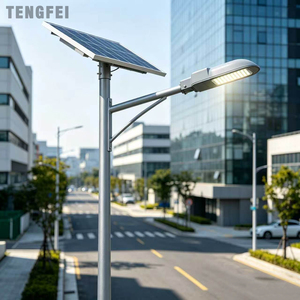Lámpara Solar LED para Alumbrado Público <span class=keywords><strong>de</strong></span> Bajo Consumo, en Oferta - Product Image 2