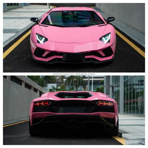 ชุด LP700กันชนหน้ารถ <span class=keywords><strong>Aventador</strong></span>, สำหรับ lambLamborghini กันชนหน้าด้านหลัง LP740คาร์บอนไฟเบอร์อัพเกรด <span class=keywords><strong>Aventador</strong></span> - Product Image 5