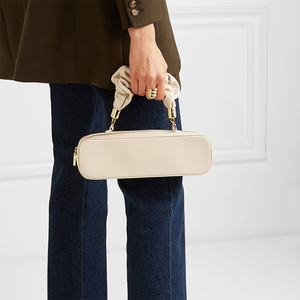 Sac à main en cuir pu pour femmes, sacoche à poignée à volants, sous-bras, <span class=keywords><strong>de</strong></span> styliste, très tendance, nouveau modèle, AZB445 2022SS - Product Image 1