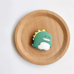 Support <span class=keywords><strong>de</strong></span> téléphone portable pliable créatif en plastique avec son <span class=keywords><strong>de</strong></span> secousse, style Net Red, avec anneau <span class=keywords><strong>de</strong></span> fixation et logo imprimé, idéal comme cadeau - Product Image 6